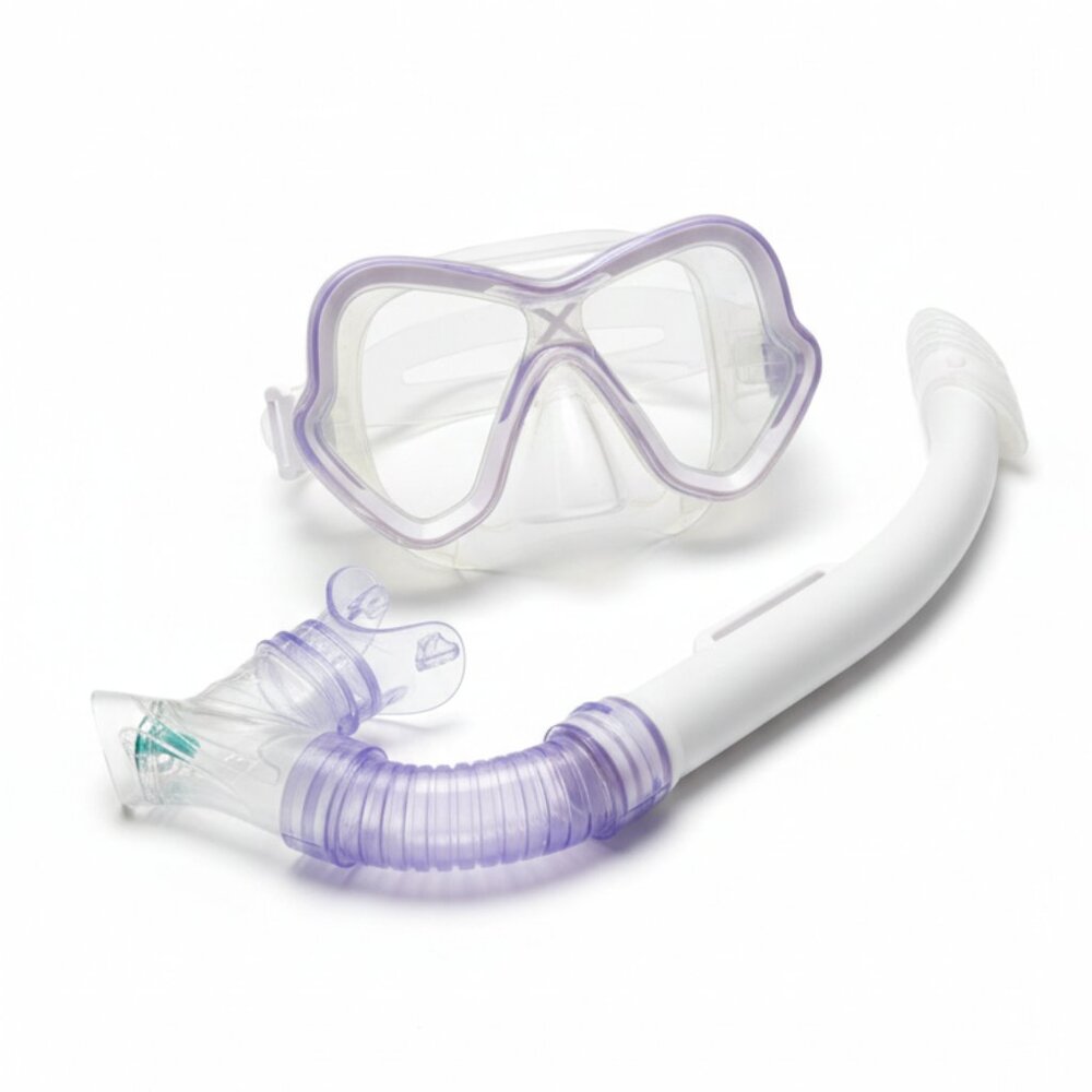 OUTBOUND - Youth & Adult Swimming Mask & Snorkel Combo